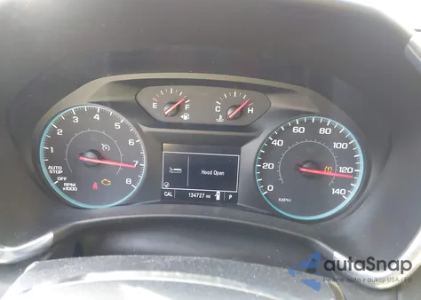 2018 Chevrolet Equinox Lt z USA, uszkodzony, nr VIN 2GNAXJEV7J6306851